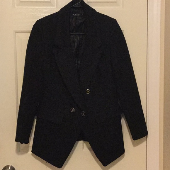 Black fall blazer - Zafa - Picture 1 of 7